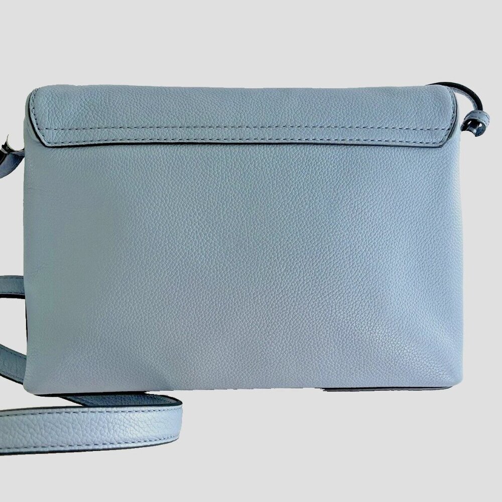Kate Spade Blue Chester Street Annalise Crossbody Purse Handbag Pocketbook, NEW - Picture 4 of 14